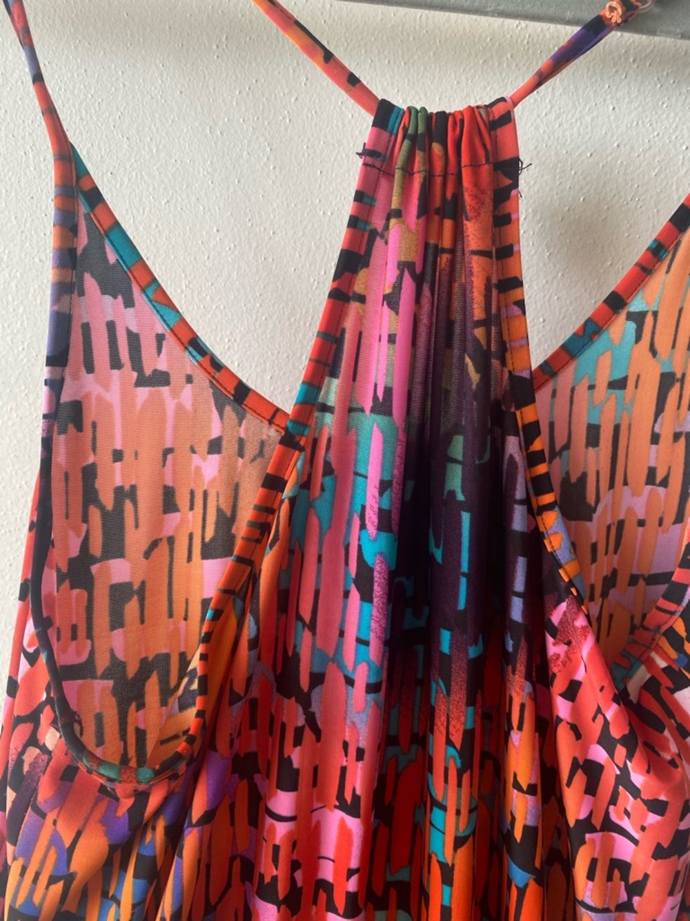 Veronica M Maxi Dress, Spaghetti Staps, Vibrant, Vacation, Resort wear, Summer - Picture 7 of 13
